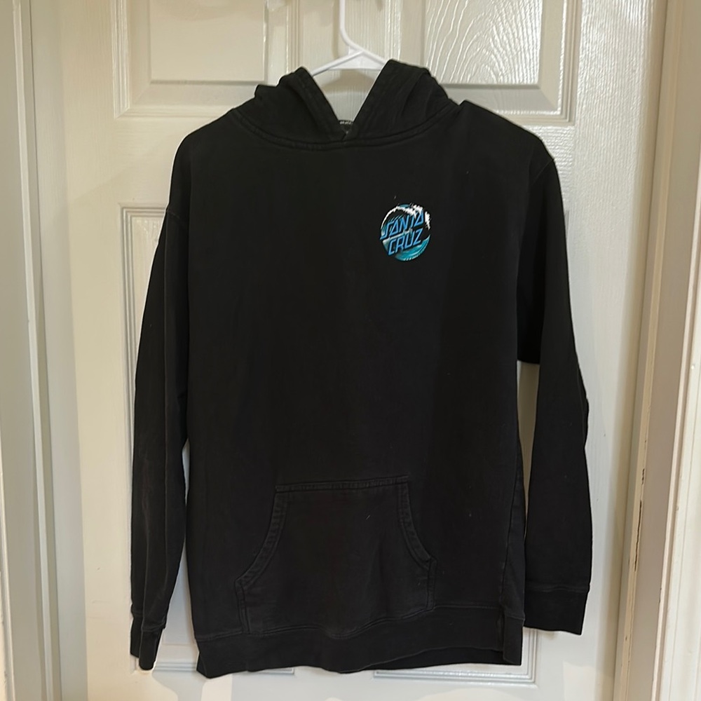 Santa Cruz Black Hoodie